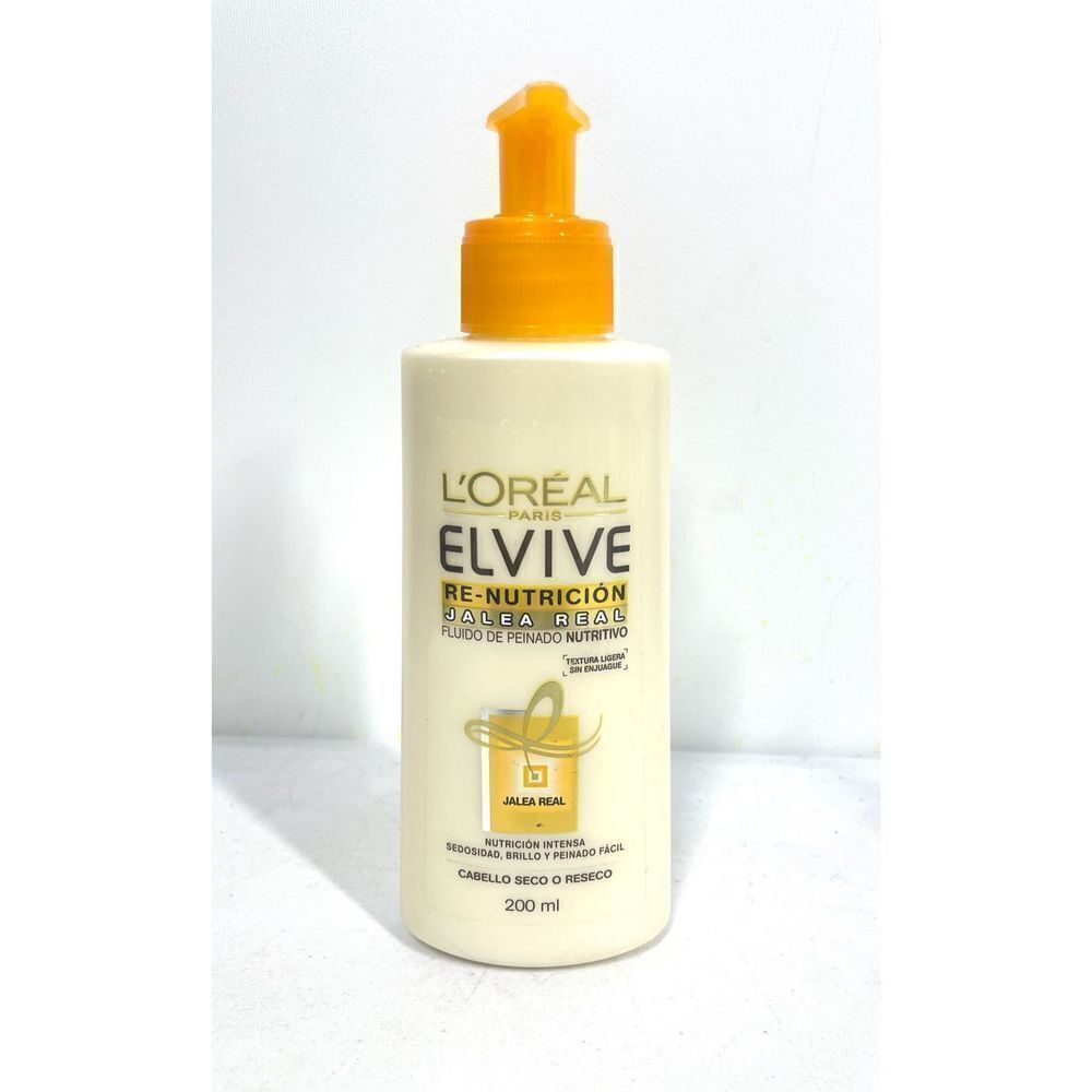 L’Oréal Elvive Re Nutrition Nourishing Day Fluid Leave in Styling Treatment RARE
